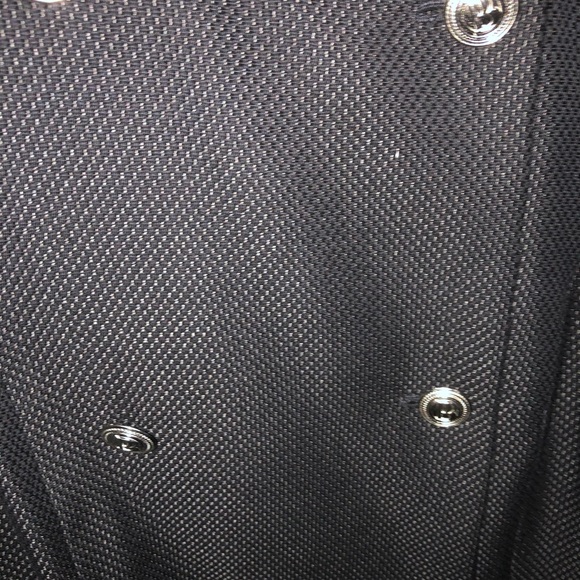 PIERRE BALMAIN BLACK BLAZER JACKET 40 4/6 - Picture 4 of 9